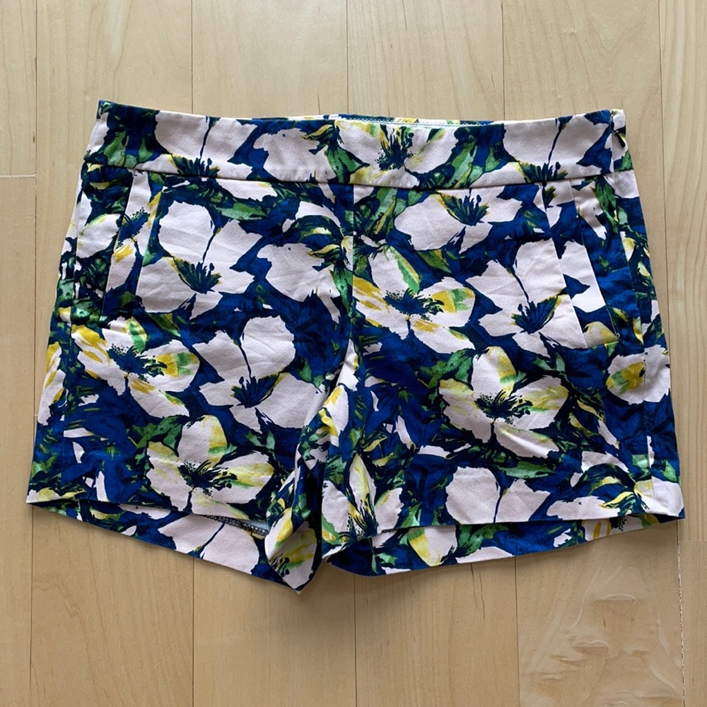 JCrew Factory Floral Shorts